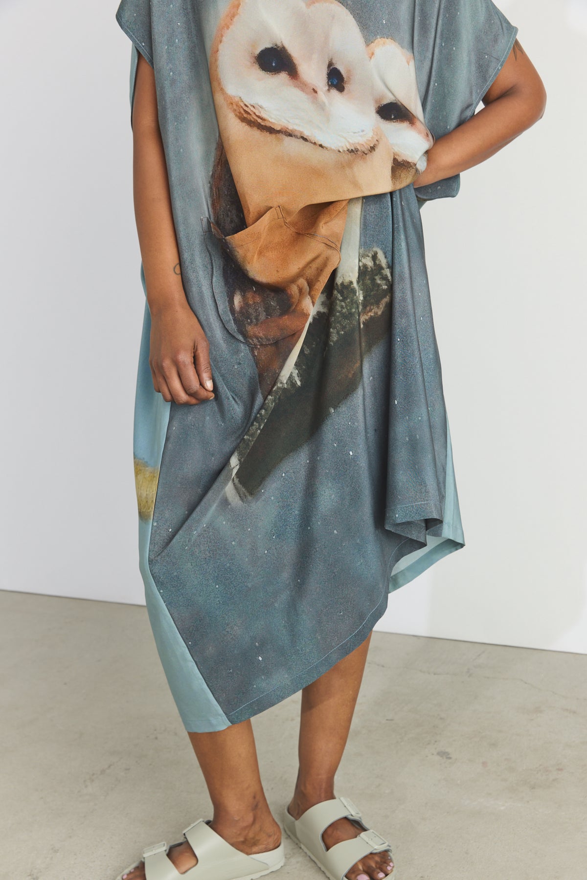 Silk Overdress - Print O