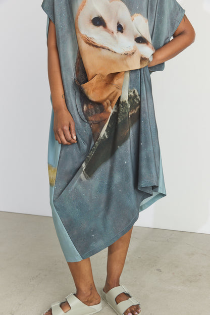 Silk Overdress - Print O