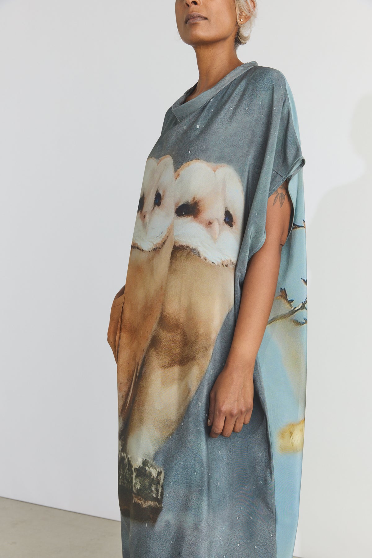 Silk Overdress - Print O