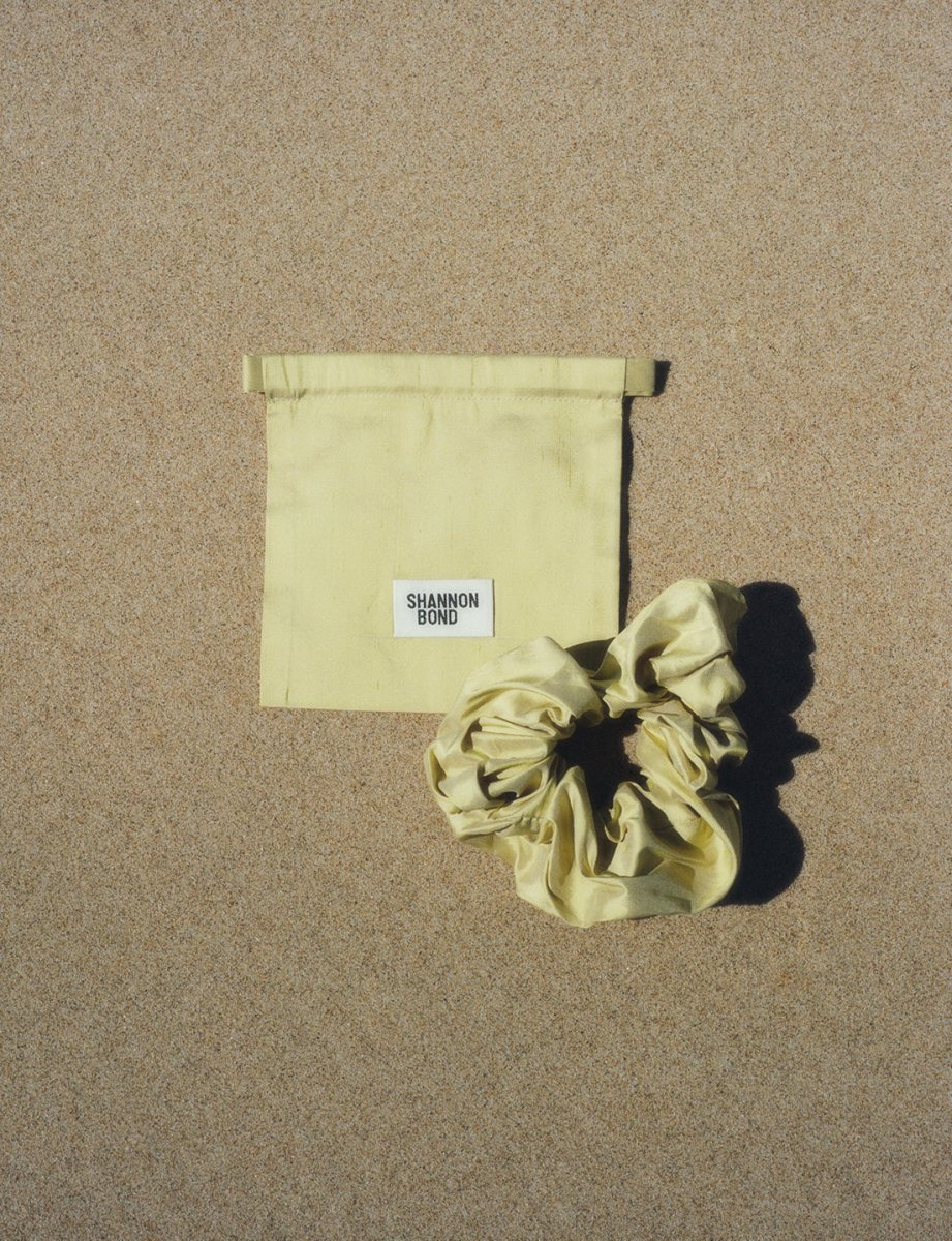 Silk Scrunchie - Soochie - Shannon Bond