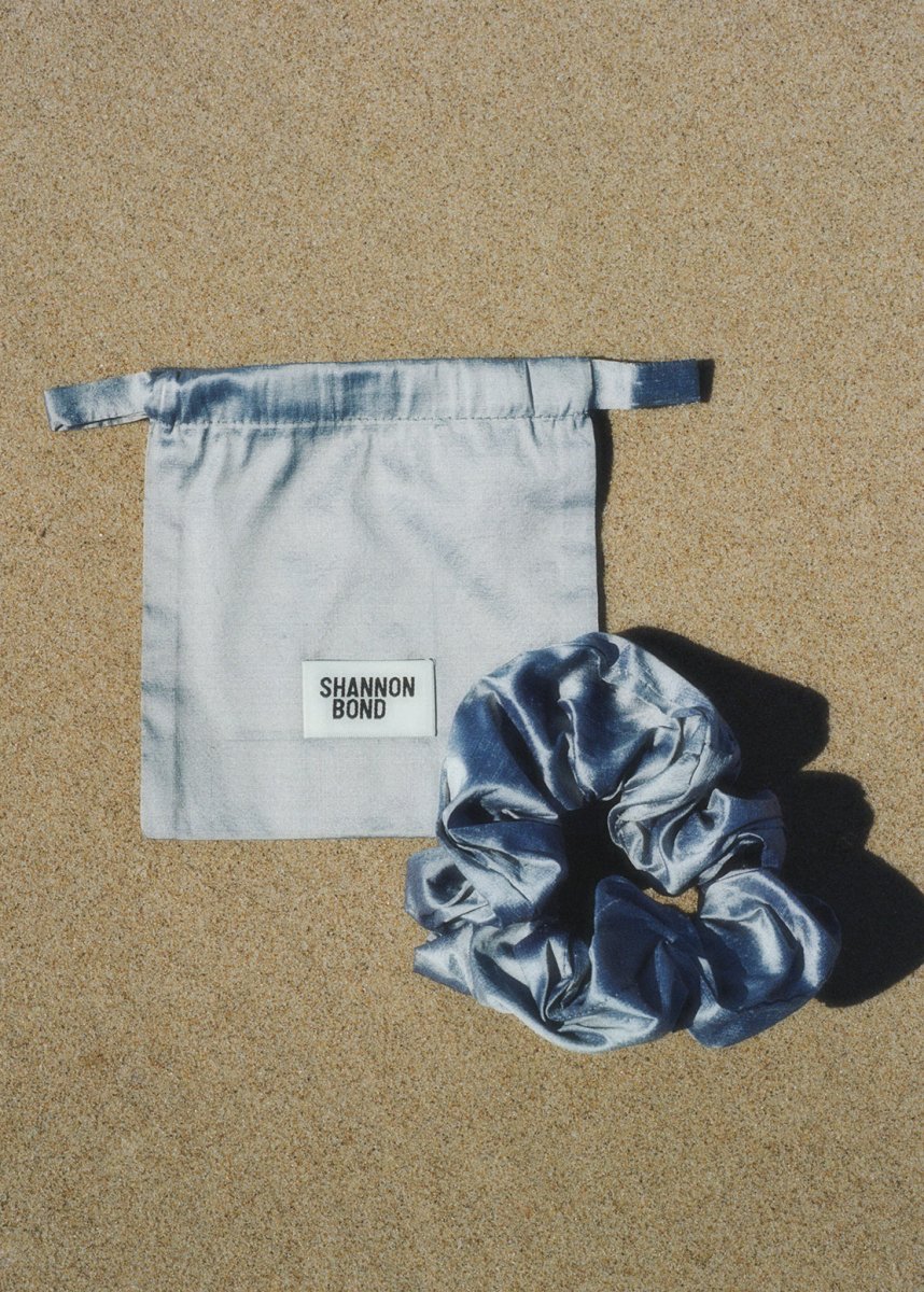 Silk Scrunchie - Soochie - Shannon Bond