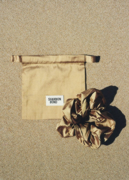 Silk Scrunchie - Soochie - Shannon Bond