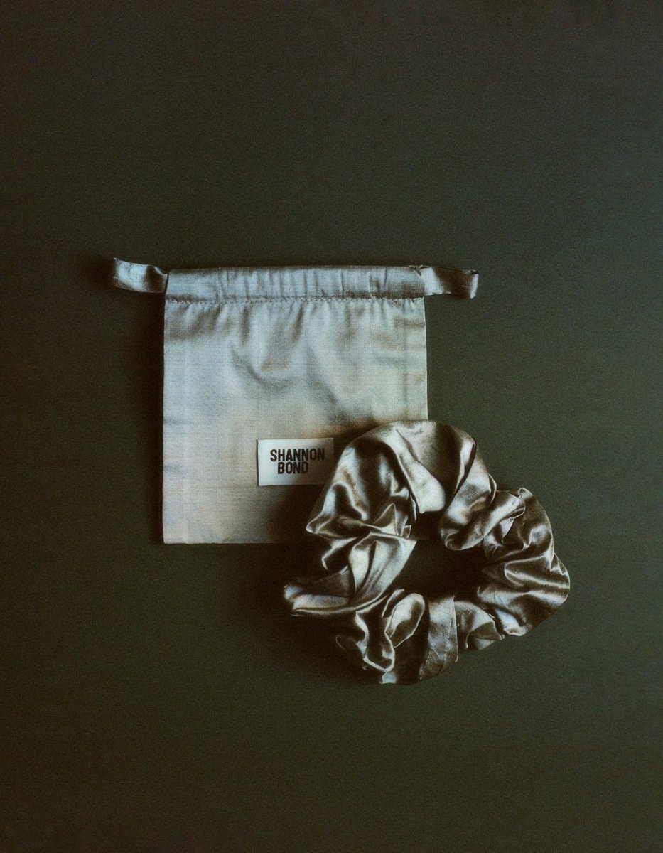 Silk Scrunchie - Soochie - Shannon Bond