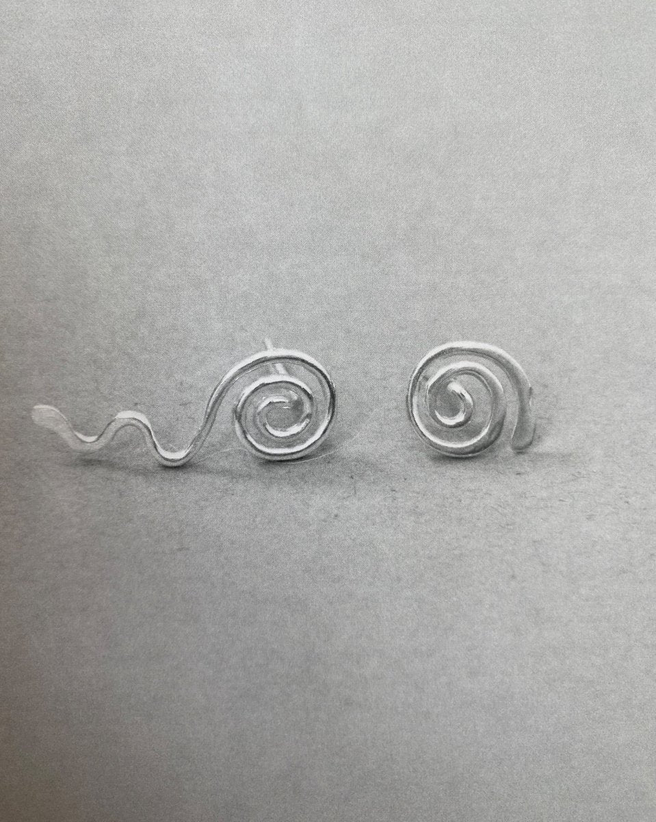 Squiggle Earrings - Soochie - Shannon Bond