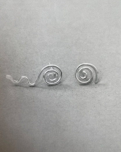 Squiggle Earrings - Soochie - Shannon Bond