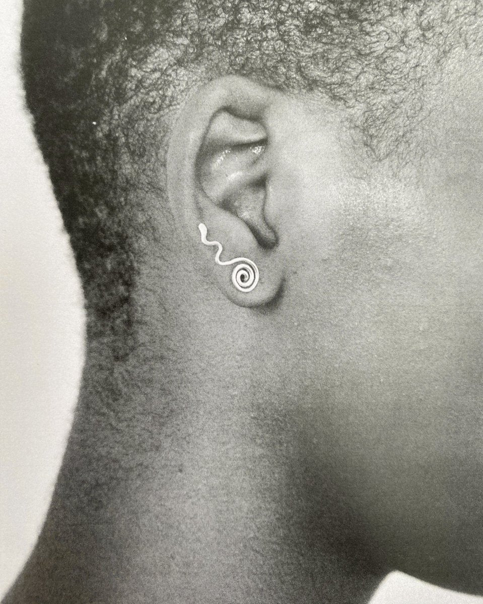 Squiggle Earrings - Soochie - Shannon Bond