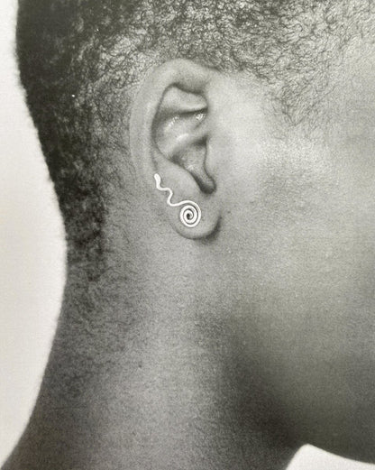 Squiggle Earrings - Soochie - Shannon Bond