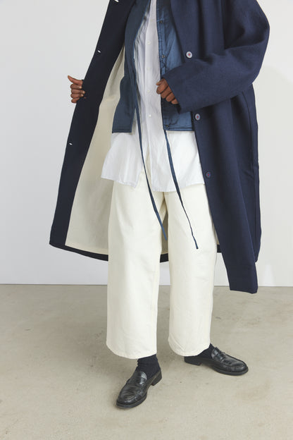Steve Merino Coat - Dark Ultramarine