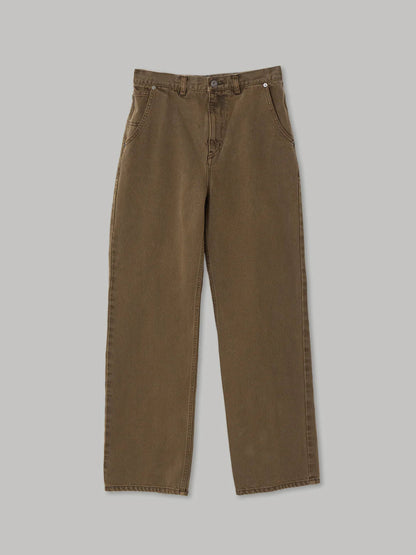 Straight Leg Denim in Brown - Soochie - Sayaka Davis