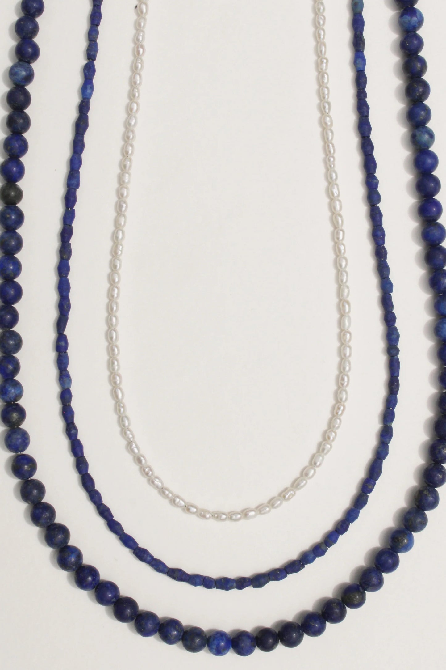 Lapis Bead Strand