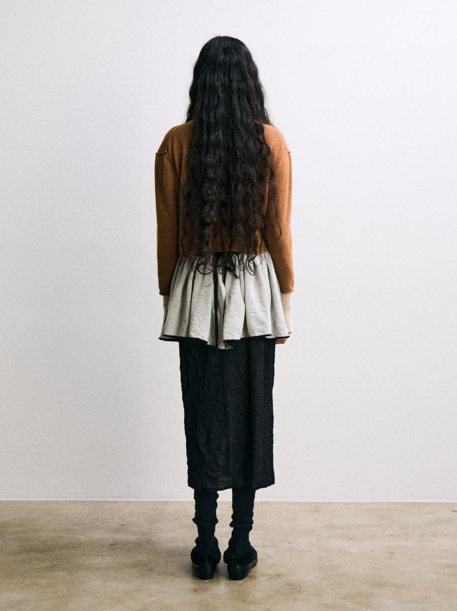 Tentai Cardigan in Toffee - Soochie - Rus