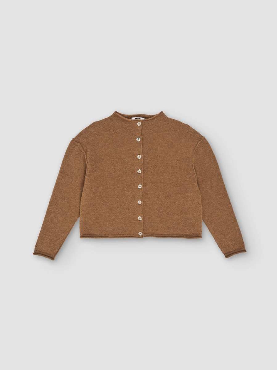 Tentai Cardigan in Toffee - Soochie - Rus