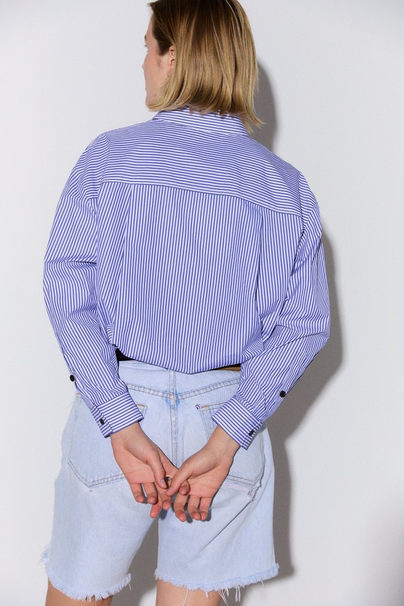 Thin Stripe Shirt - Soochie - Kas Maria