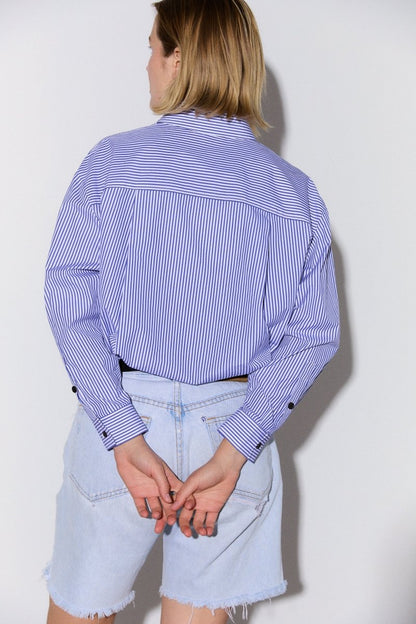 Thin Stripe Shirt - Soochie - Kas Maria
