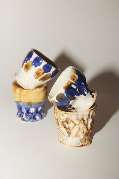 Tiny Cup - Soochie - Wonky Ware