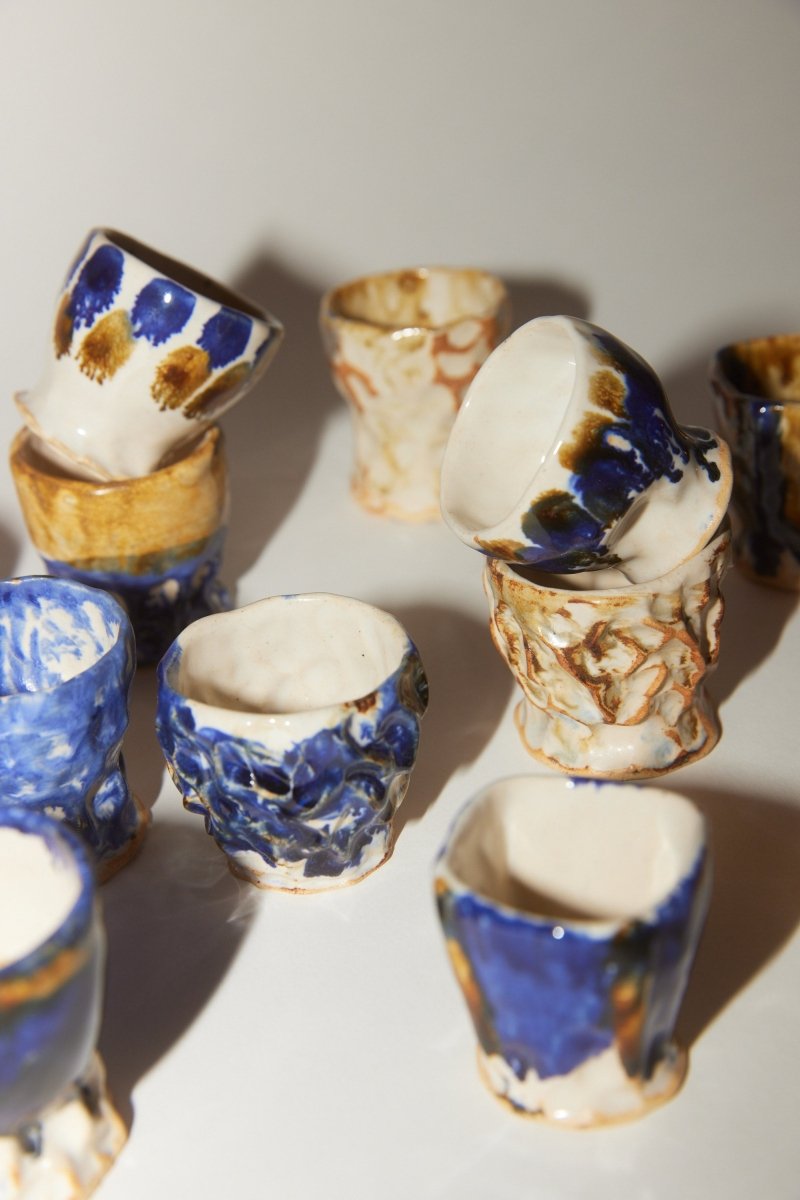 Tiny Cup - Soochie - Wonky Ware