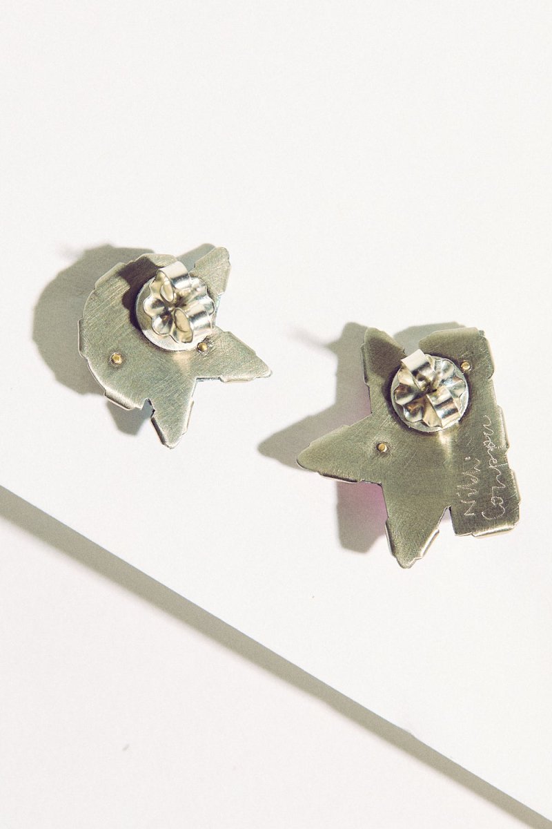 Tiny Studs - Pink, Blue & Red - Soochie - Nikki Couppee