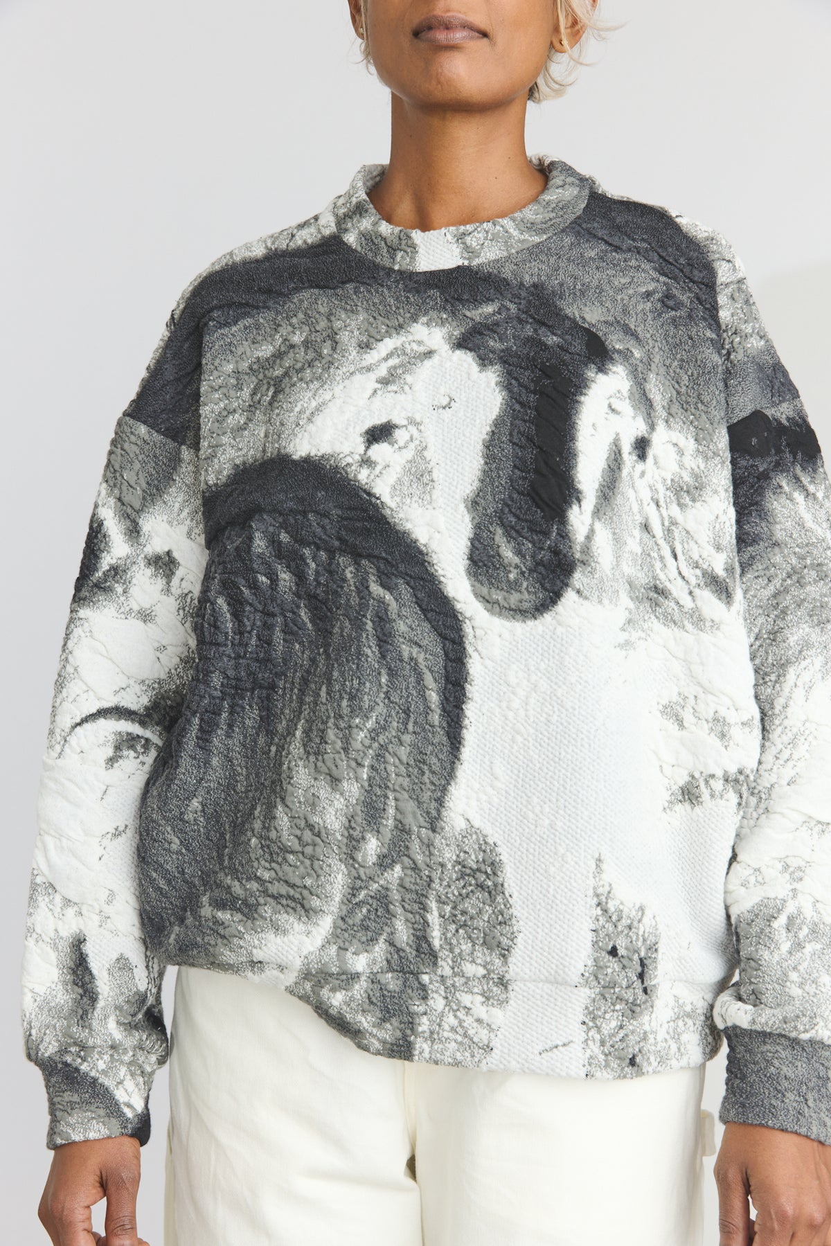 Unisex Sweater - Knitted Sheep