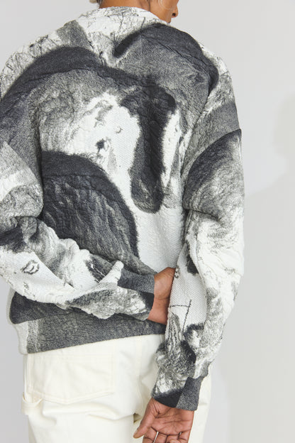 Unisex Sweater - Knitted Sheep