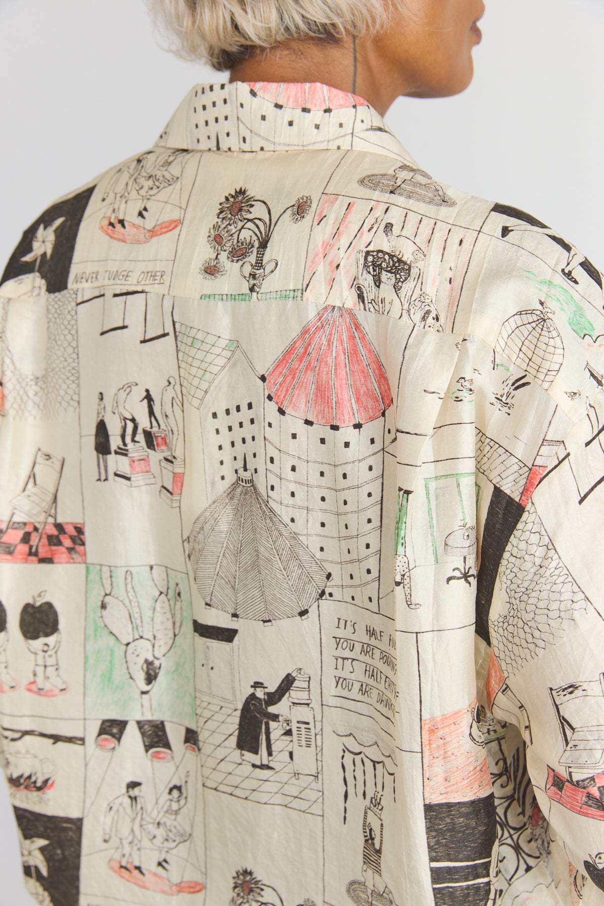 Walter Silk Blouse - Life Lessons