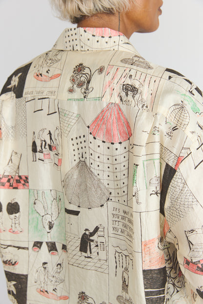 Walter Silk Blouse - Life Lessons