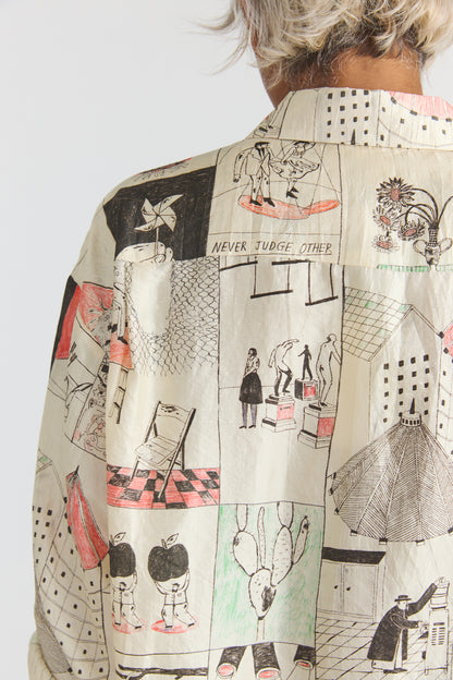 Walter Silk Blouse - Life Lessons