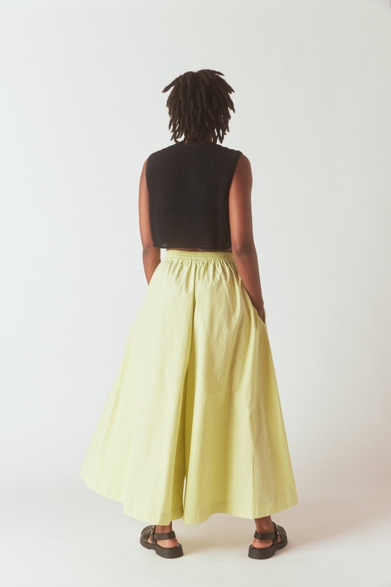 Wide Culotte in Citra - Soochie - Modern Weaving