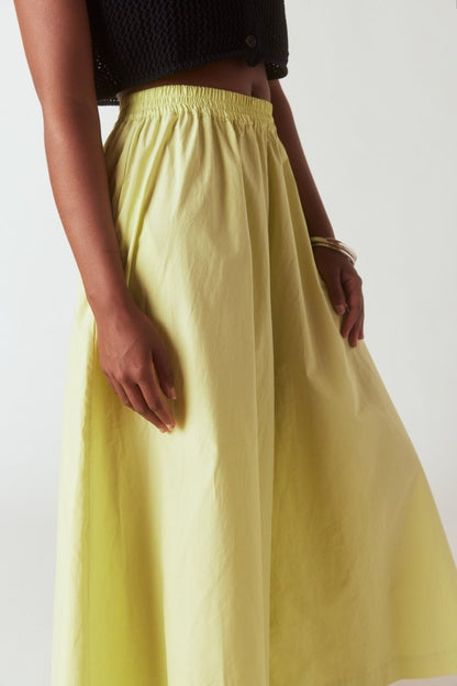 Wide Culotte in Citra - Soochie - Modern Weaving