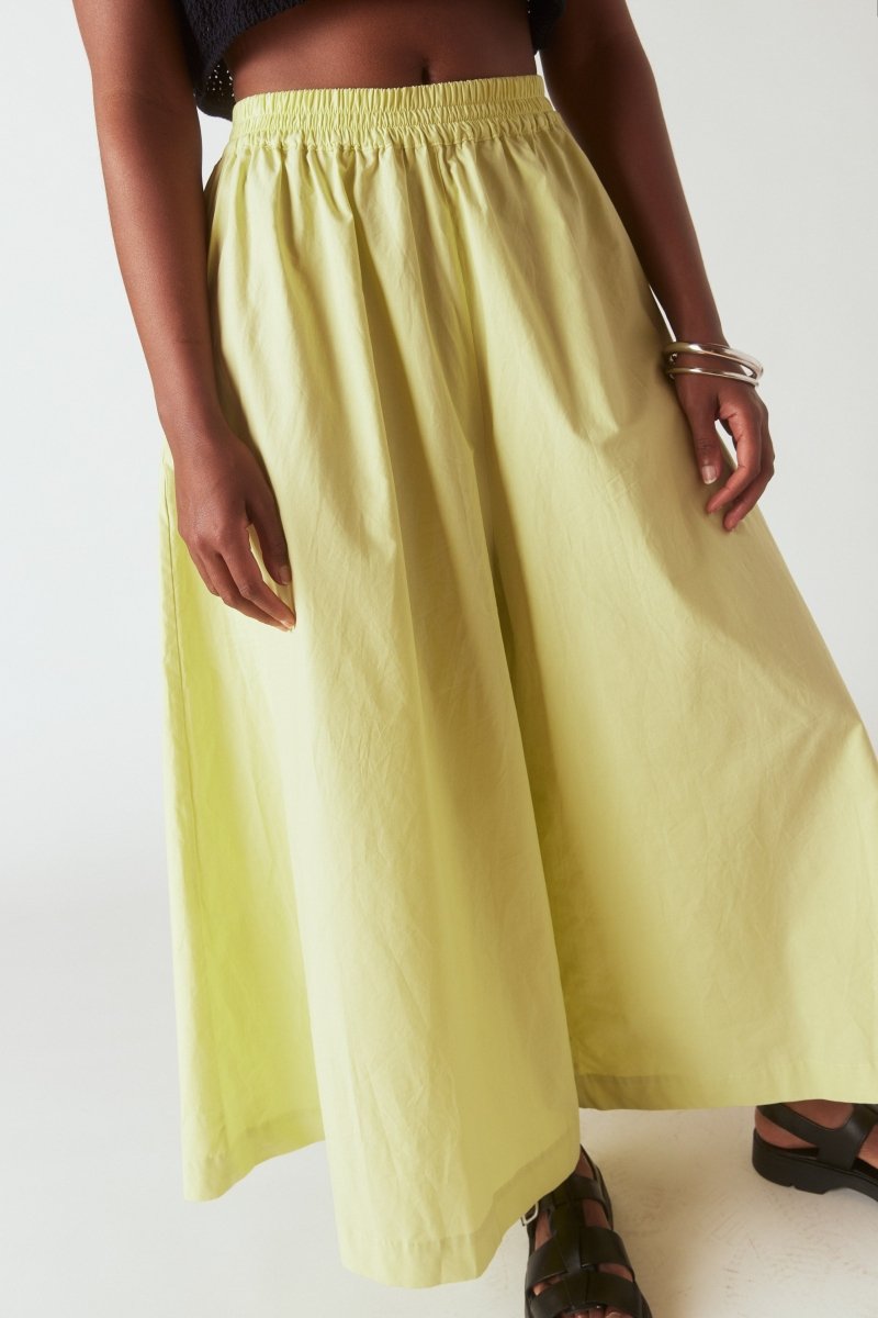 Wide Culotte in Citra - Soochie - Modern Weaving