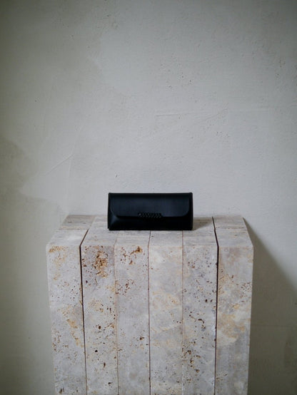 Woven Glasses Case in Black - Soochie - Kamaro'an