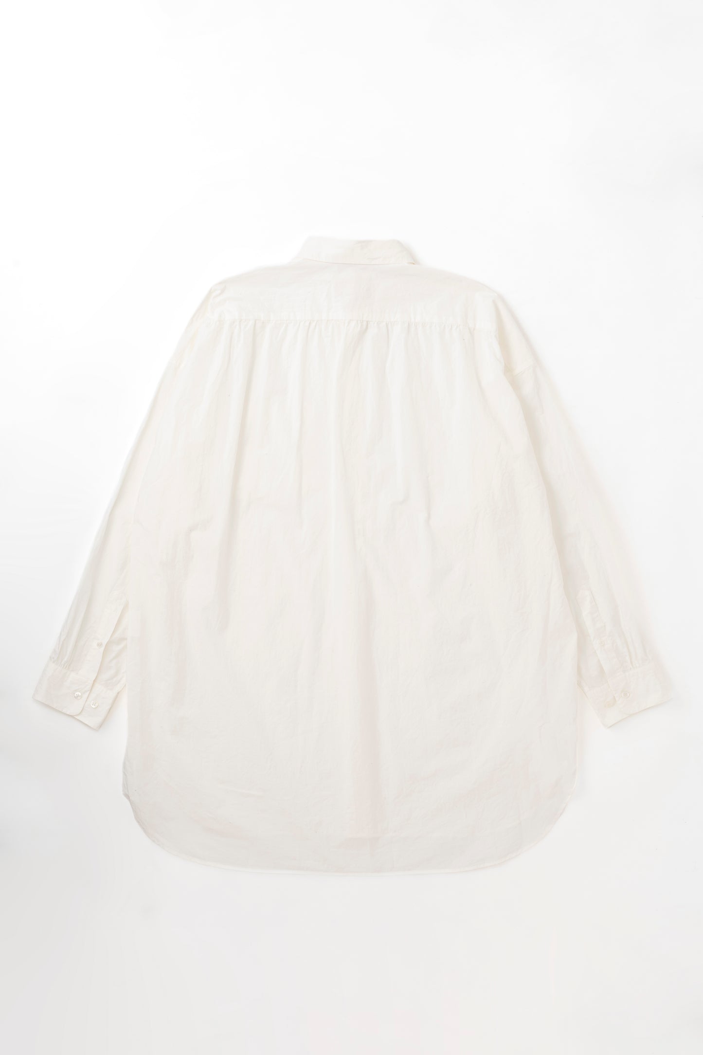 Pullover Shirt in White
