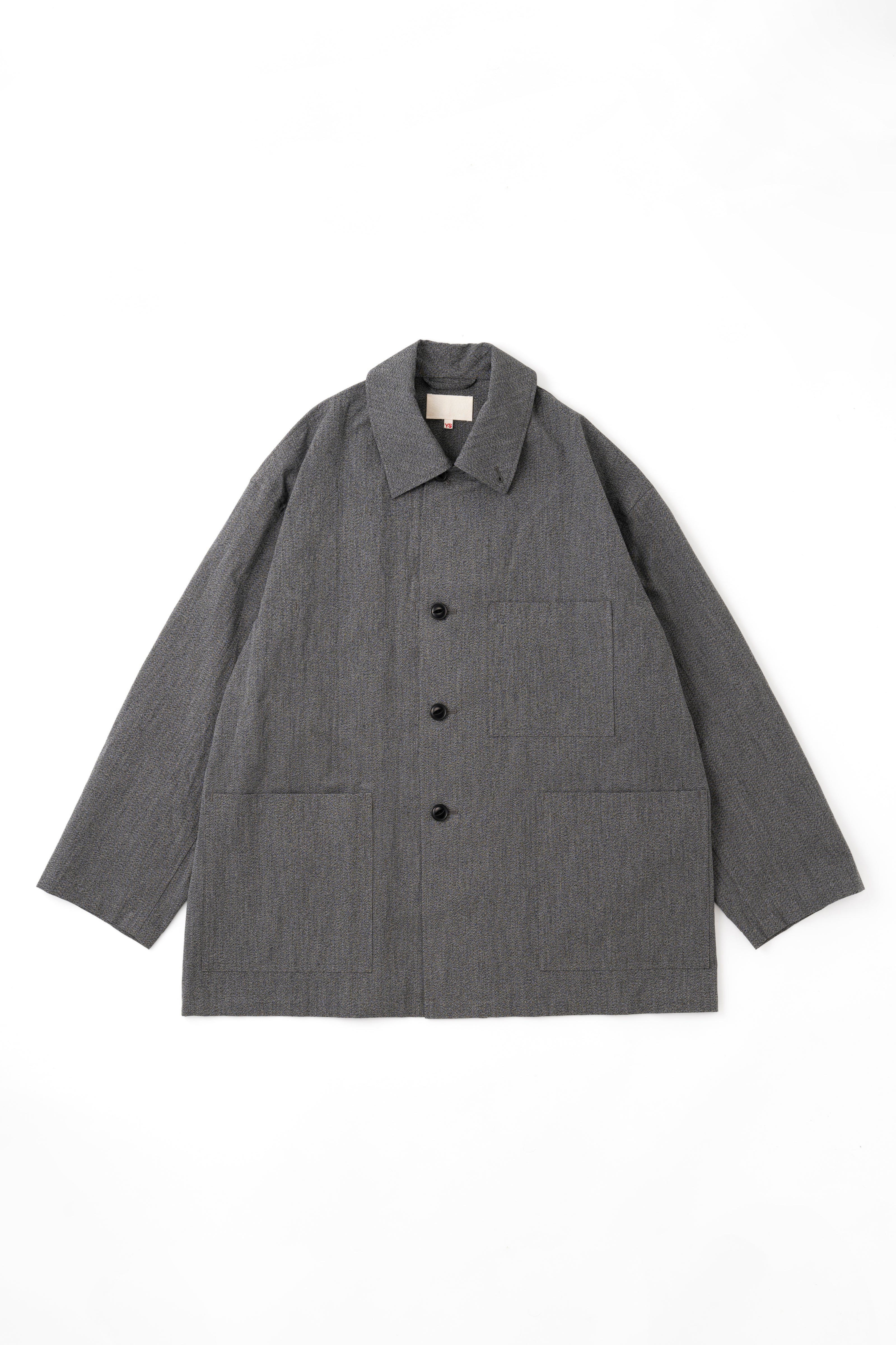 Chore Jacket in B&W