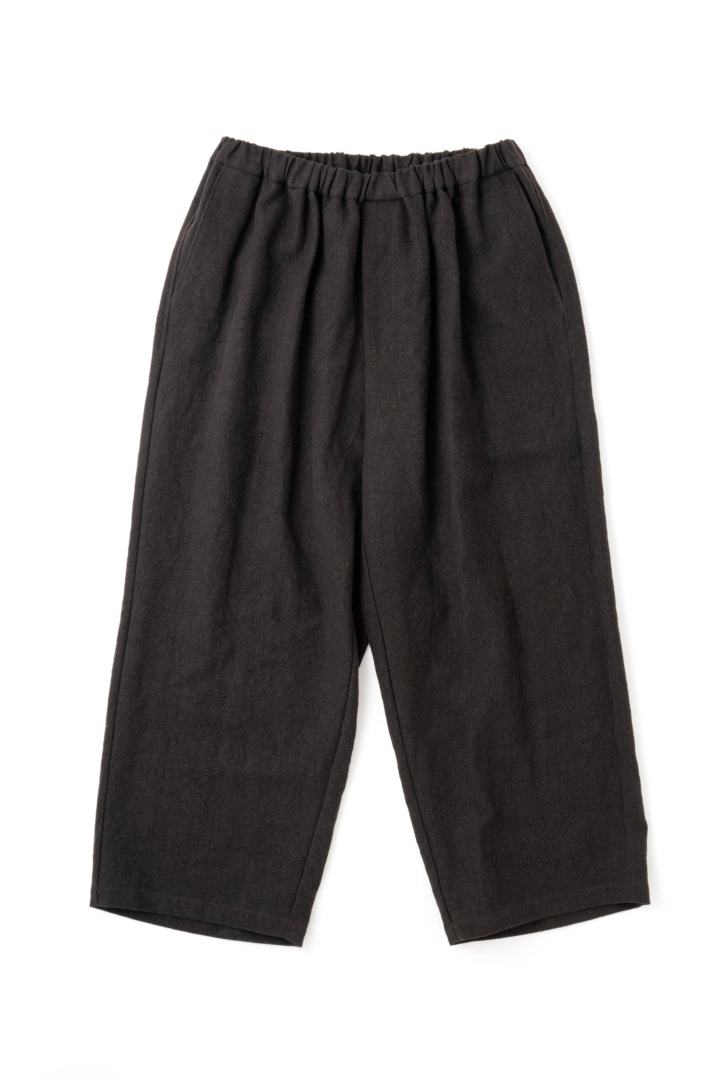 Baggy Easy Pants in Brown