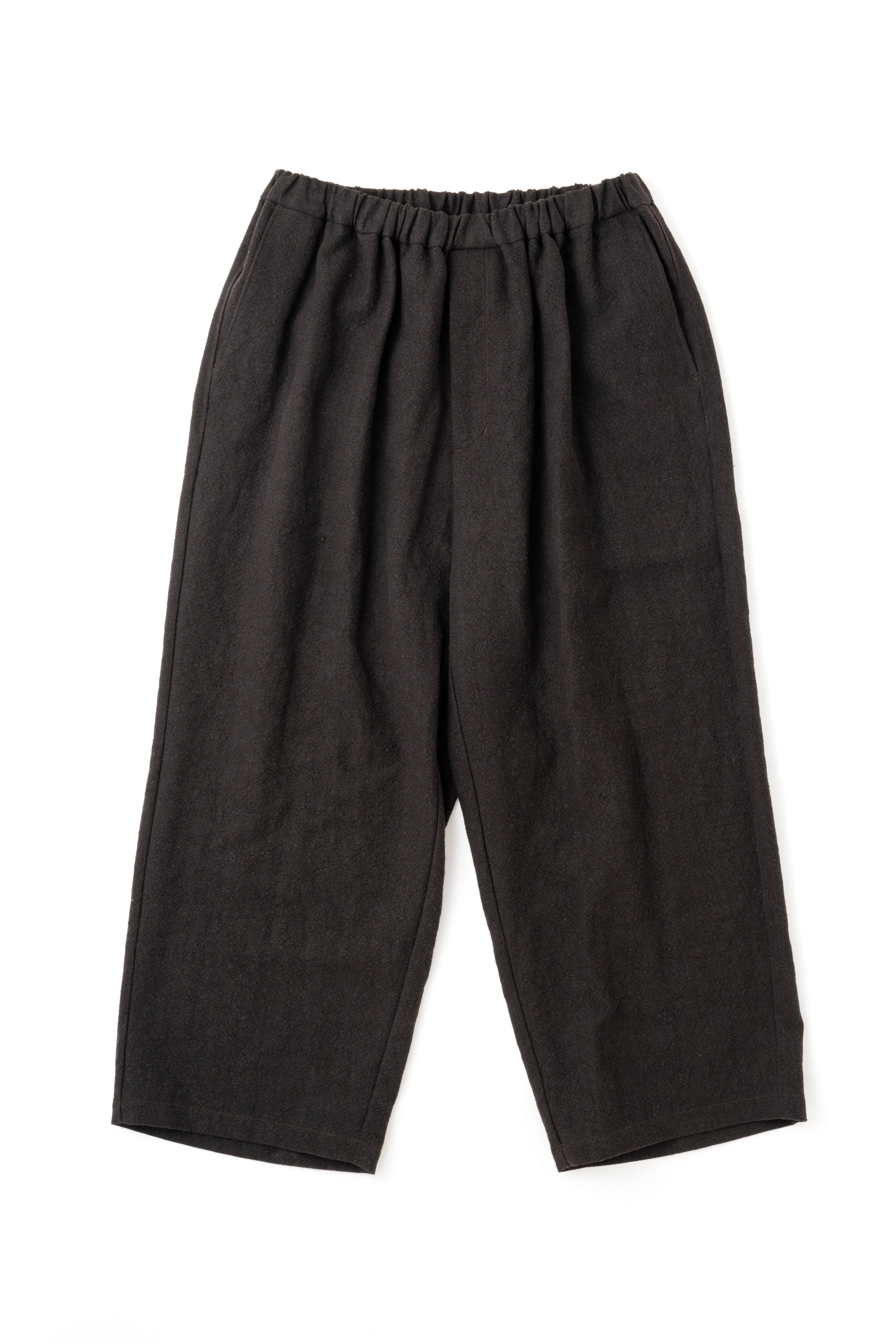 Baggy Easy Pants in Brown