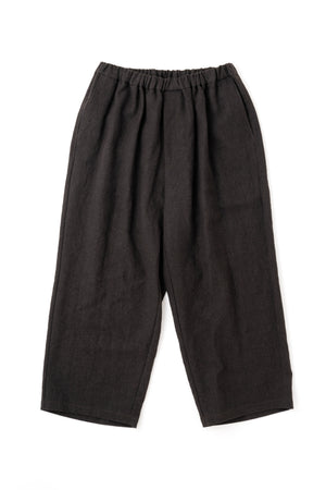 Baggy Easy Pants in Brown