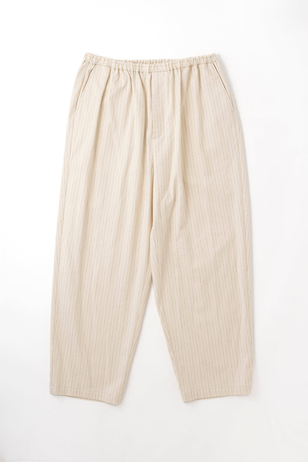 Relax Easy Pants in Ecru Stripe
